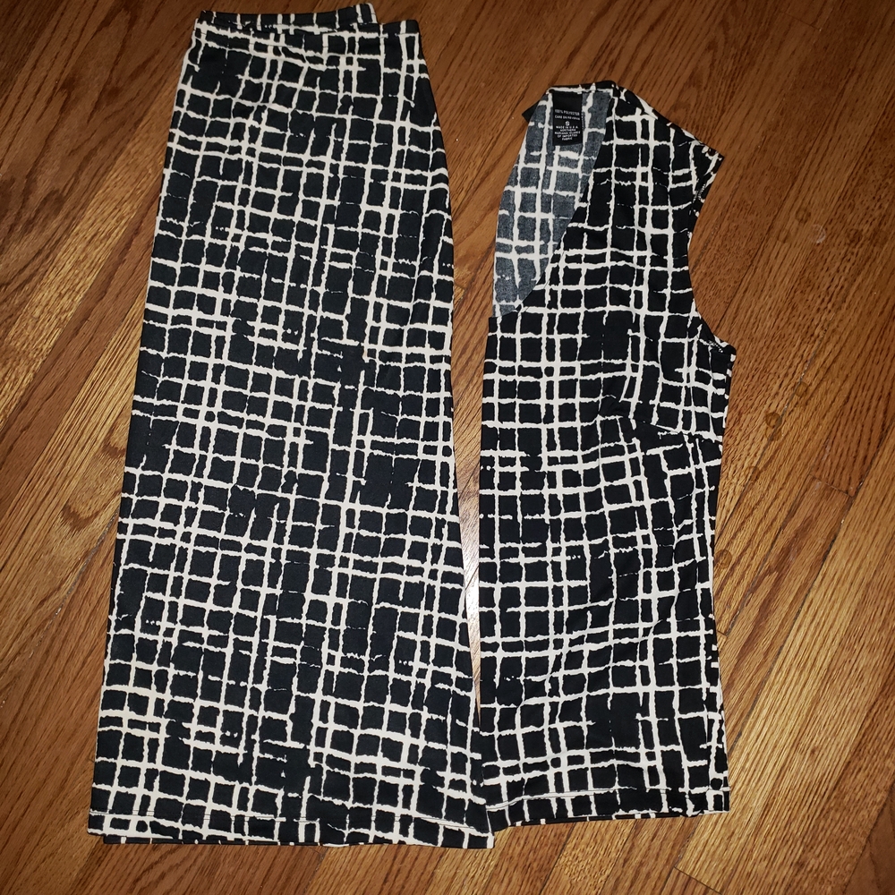New York & Company Matching Skirt & Tank Set Sz S NWOT